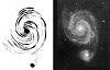      : Messier 51 Whirlpool Question Mark Spiral nebula Lord Rosse (William Parsons) 1845.jpg : 17 : 30.7  ID: 120974
