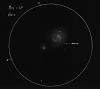      : Messier 51 Whirlpool Galaxy (NGC 5194  NGC 5195) Canes Venatici 20 cm Dobson ..jpg : 15 : 23.2  ID: 120993