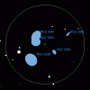      : Hickson 68 (NGC 5353-5354-5355-5358-5350) Canes Venatici L18'' f4.5 x190 N  E  _ 1.gif : 105 : 3.2  ID: 120357